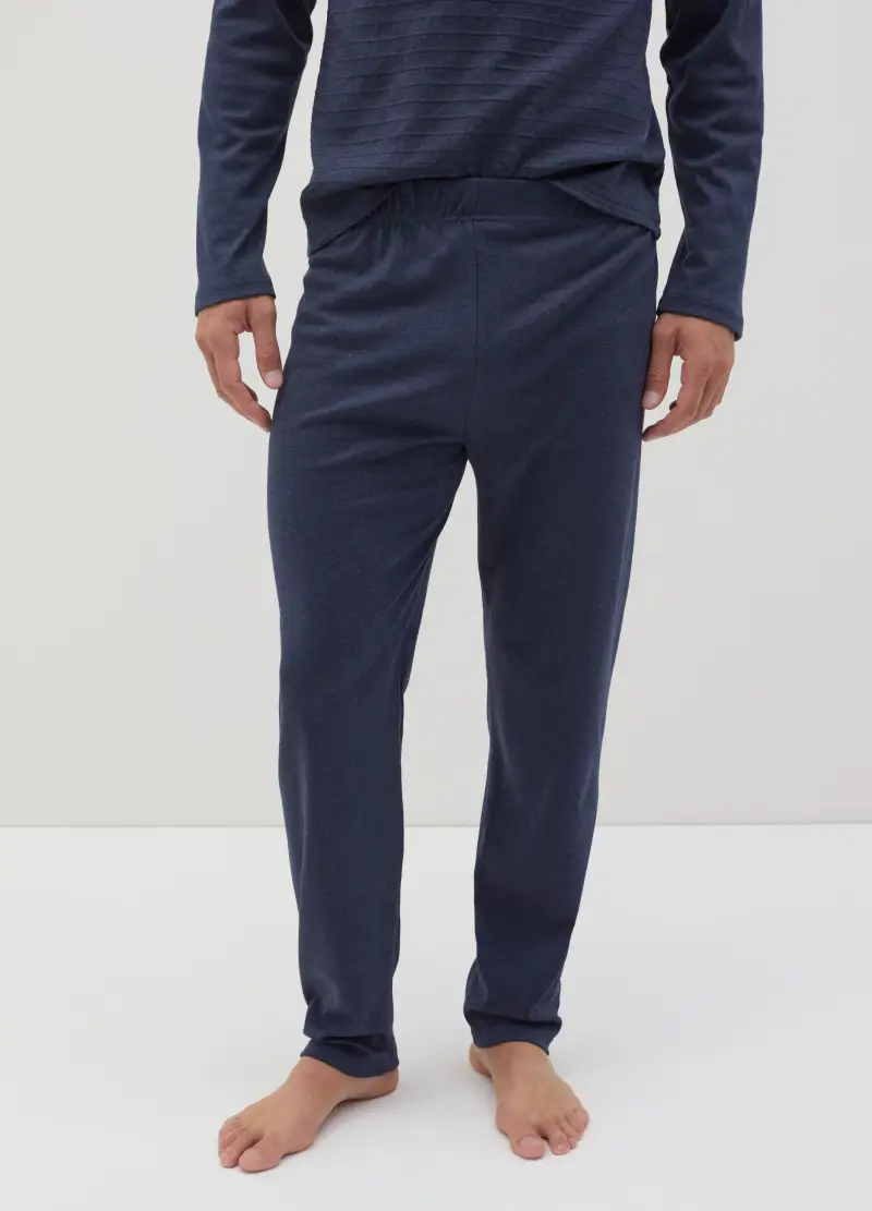 OVS HOUSEBRAND Top Uomo Blu 2735762 miniatura 3