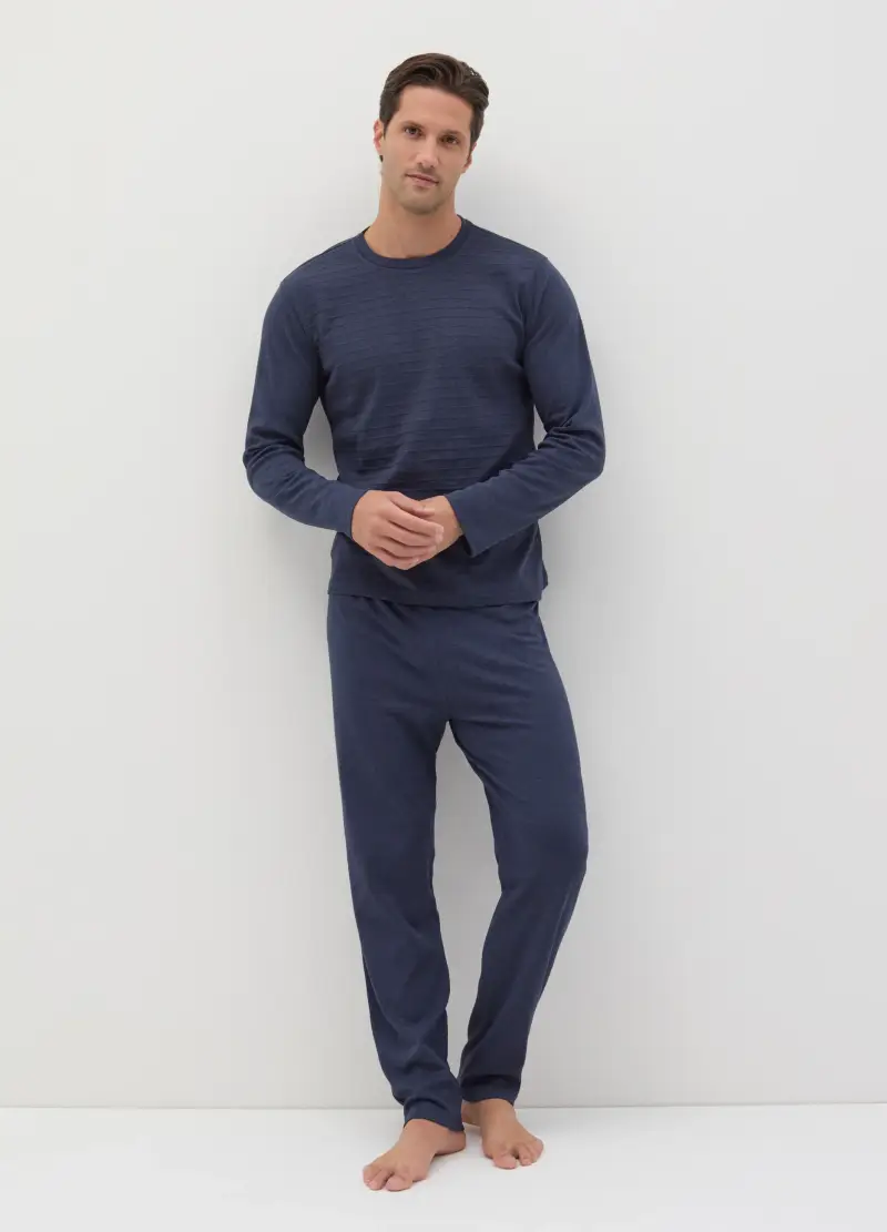 OVS HOUSEBRAND Top Uomo Blu 2735762