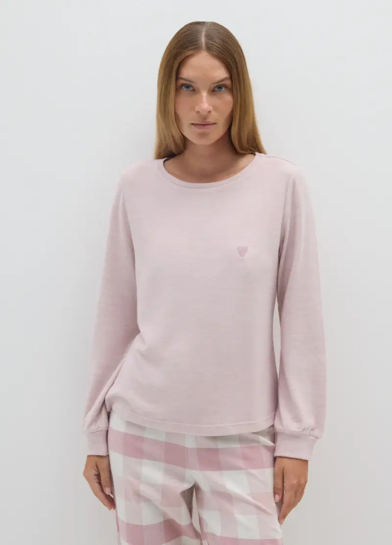 OVS, Pigiama Multicolor A Quadri Regular Fit, Donna, Multicolor miniatura 2