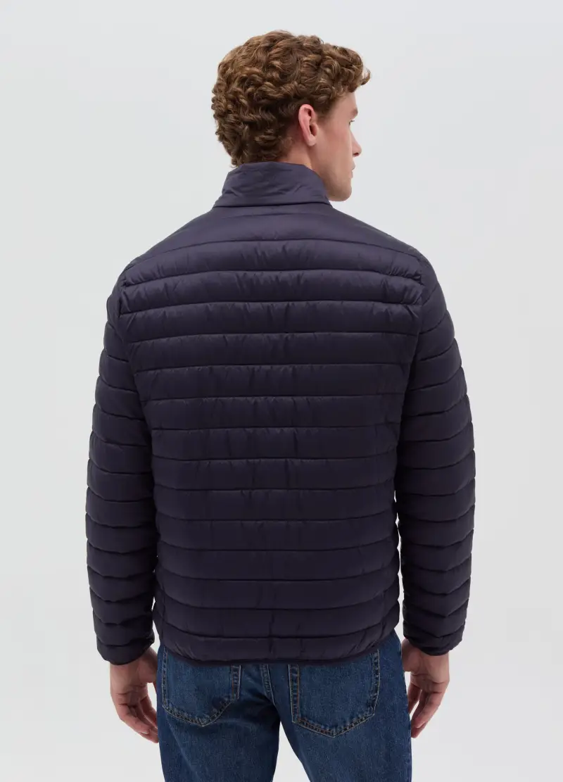 OVS, Piumino Ultralight Full-zip, Uomo, Blu miniatura 3
