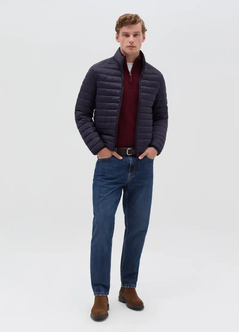 OVS , Piumino Ultralight Full-zip, Uomo, Blu