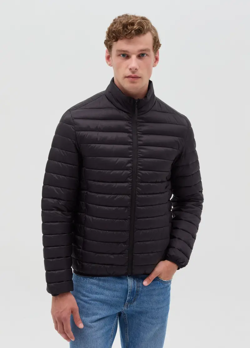 OVS, Piumino Ultralight Full-zip, Uomo, Nero miniatura 2