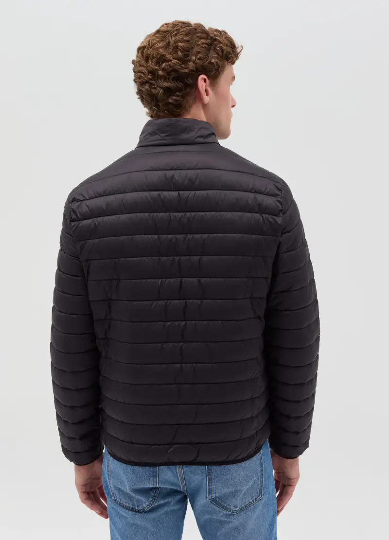 OVS, Piumino Ultralight Full-zip, Uomo, Nero miniatura 3