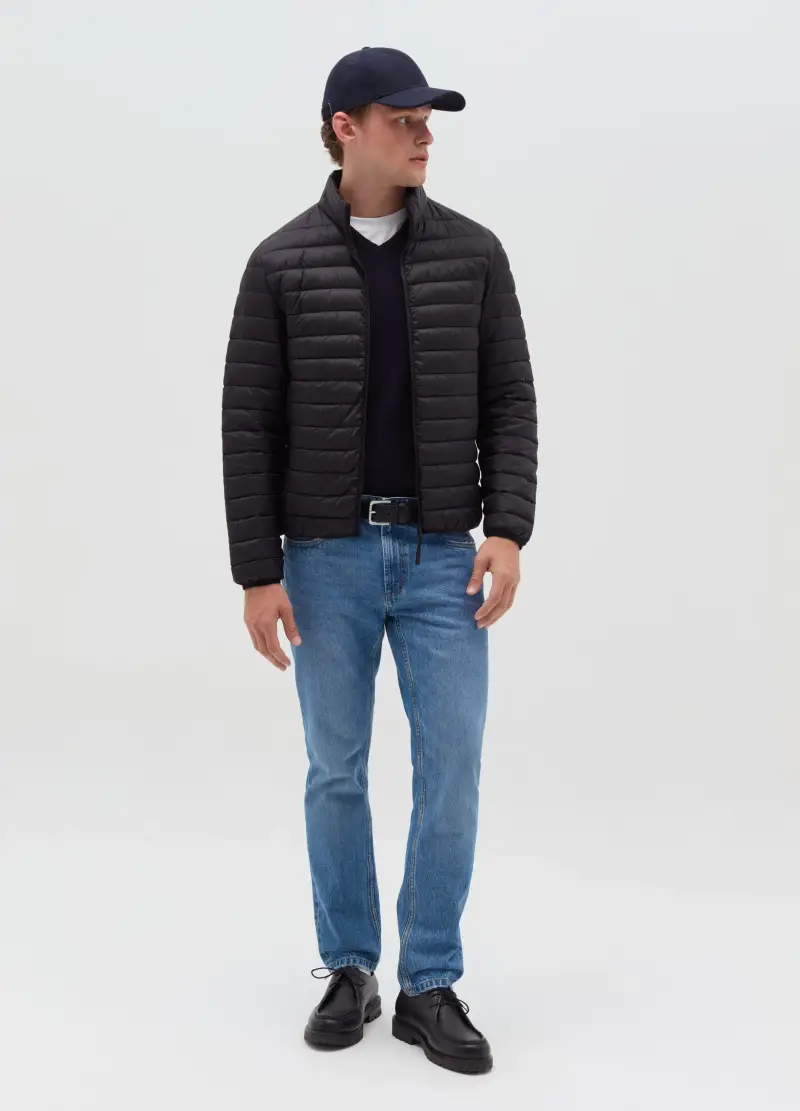 OVS , Piumino Ultralight Full-zip, Uomo, Nero