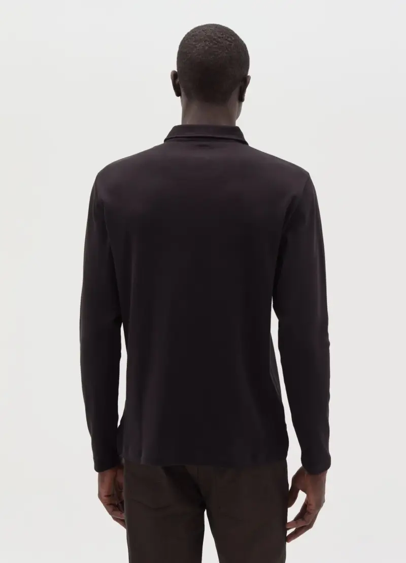 OVS HOUSEBRAND Polo Uomo Nero 2735437 miniatura 3