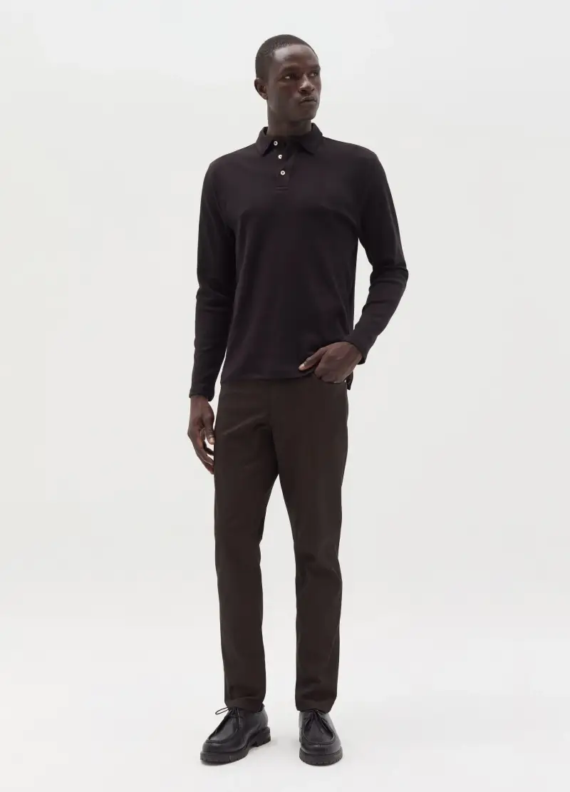 OVS HOUSEBRAND Polo Uomo Nero 2735437