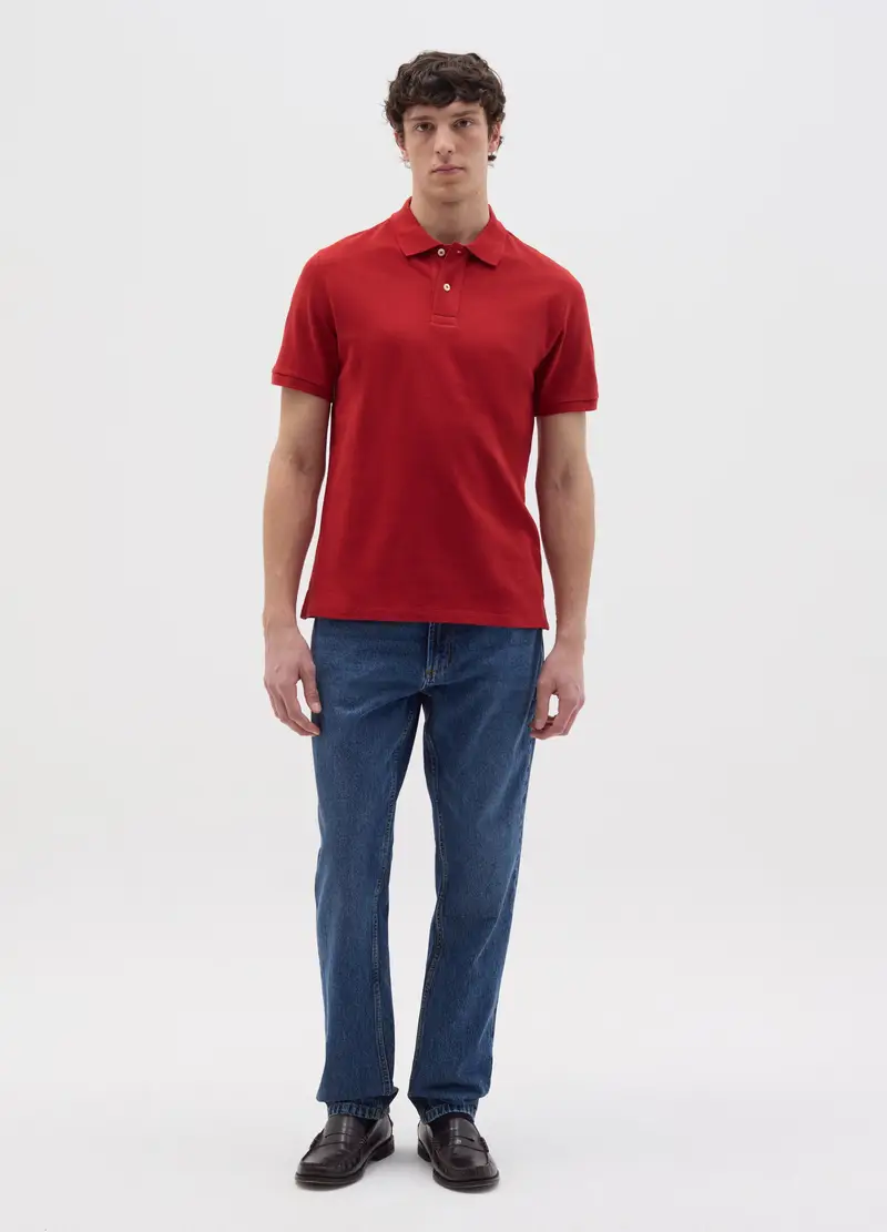 OVS HOUSEBRAND Polo Uomo Rosso 2344118