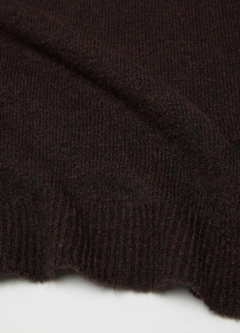 OVS, Sciarpa Marrone, Donna, Marrone miniatura 2