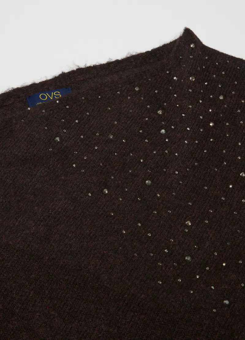 OVS, Sciarpa Marrone, Donna, Marrone miniatura 3