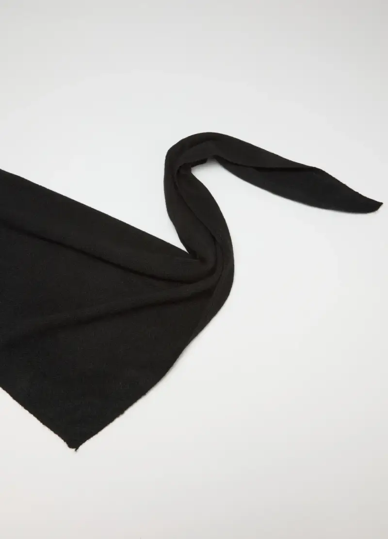 OVS, Sciarpa Nera, Donna, Nero miniatura 2