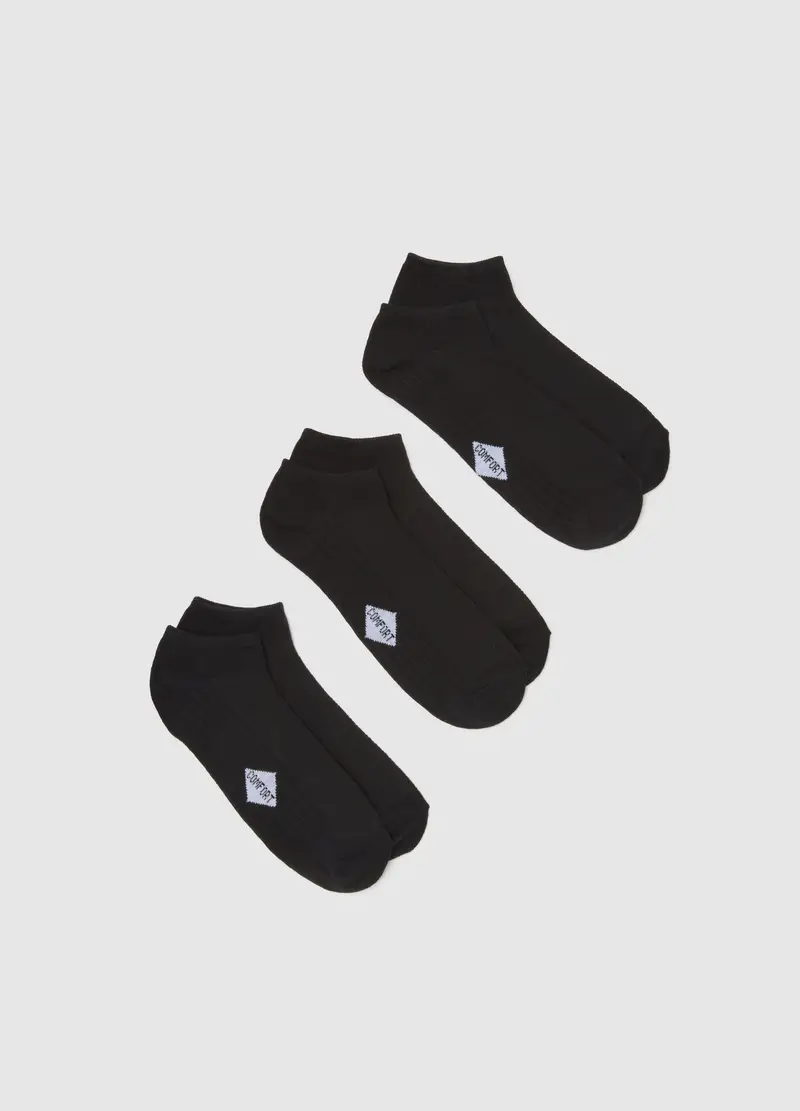 OVS HOUSEBRAND Calze Uomo Nero 2344851