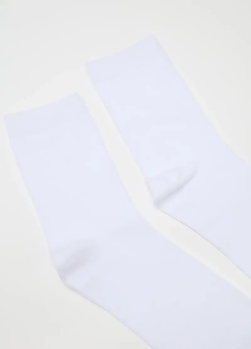 OVS HOUSEBRAND Calze Donna Bianco 2735132 miniatura 2