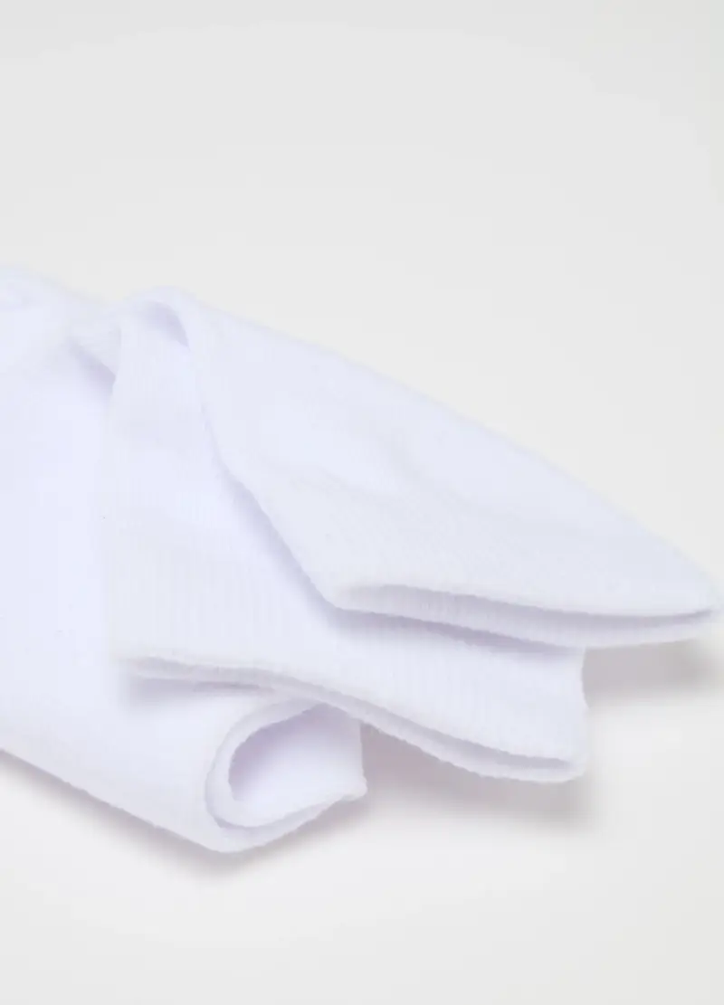 OVS HOUSEBRAND Calze Donna Bianco 2735132 miniatura 3