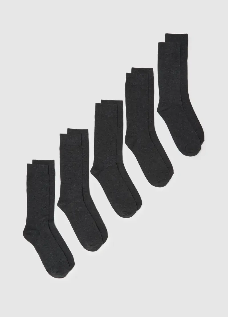 OVS HOUSEBRAND Calze Uomo Grigio 2344839