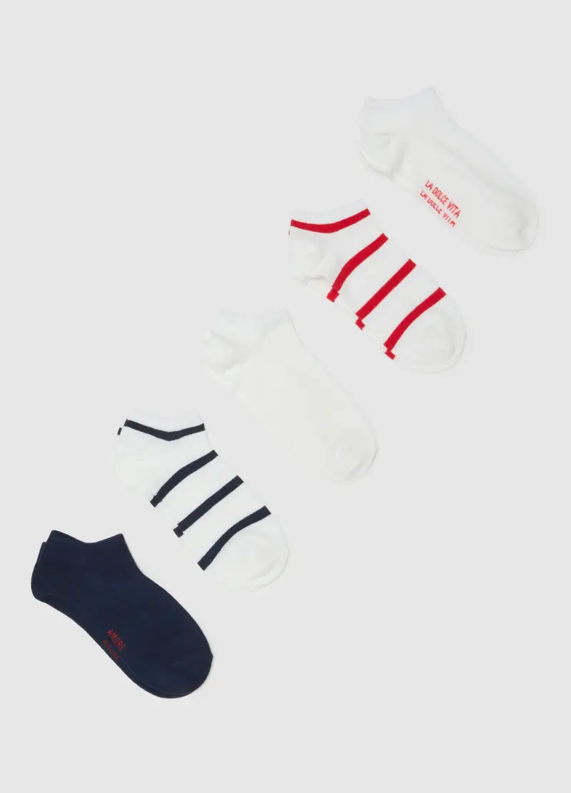 OVS , Set Multipack Calzini In Cotone Multicolor Regular Fit, Donna, Multicolor