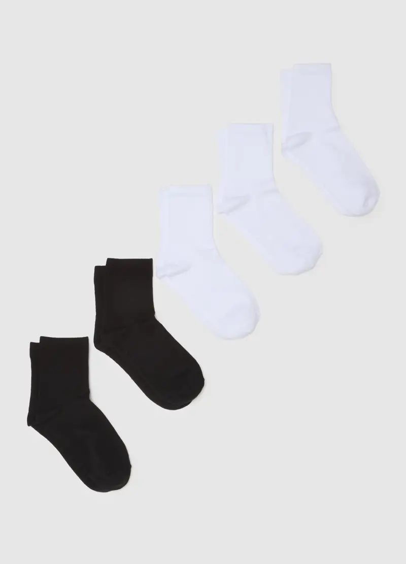 OVS , Set Multipack Calzini In Misto Cotone Multicolor, Donna, Multicolor