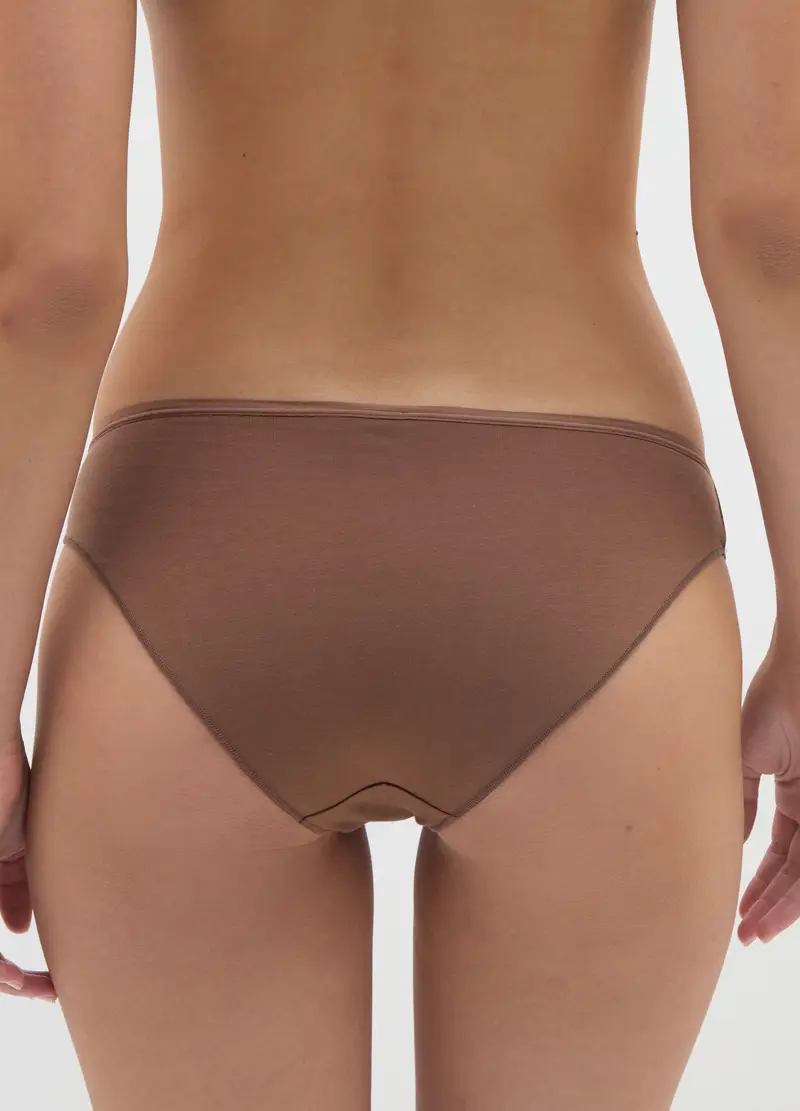 OVS HOUSEBRAND Slip Donna Marrone 2614668 miniatura 3