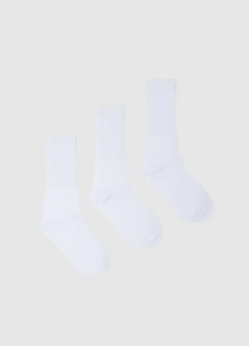 OVS HOUSEBRAND Calze Uomo Bianco 2344857