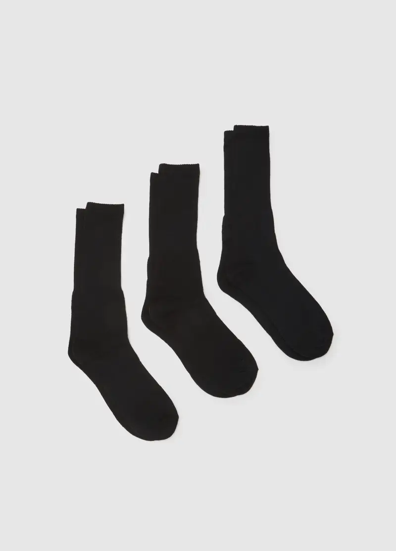 OVS HOUSEBRAND Calze Uomo Nero 2344859