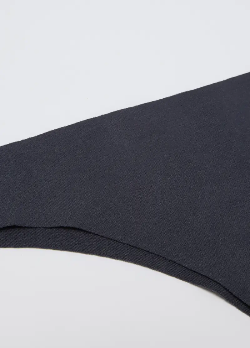 OVS HOUSEBRAND Slip Donna Nero 2614705 miniatura 2