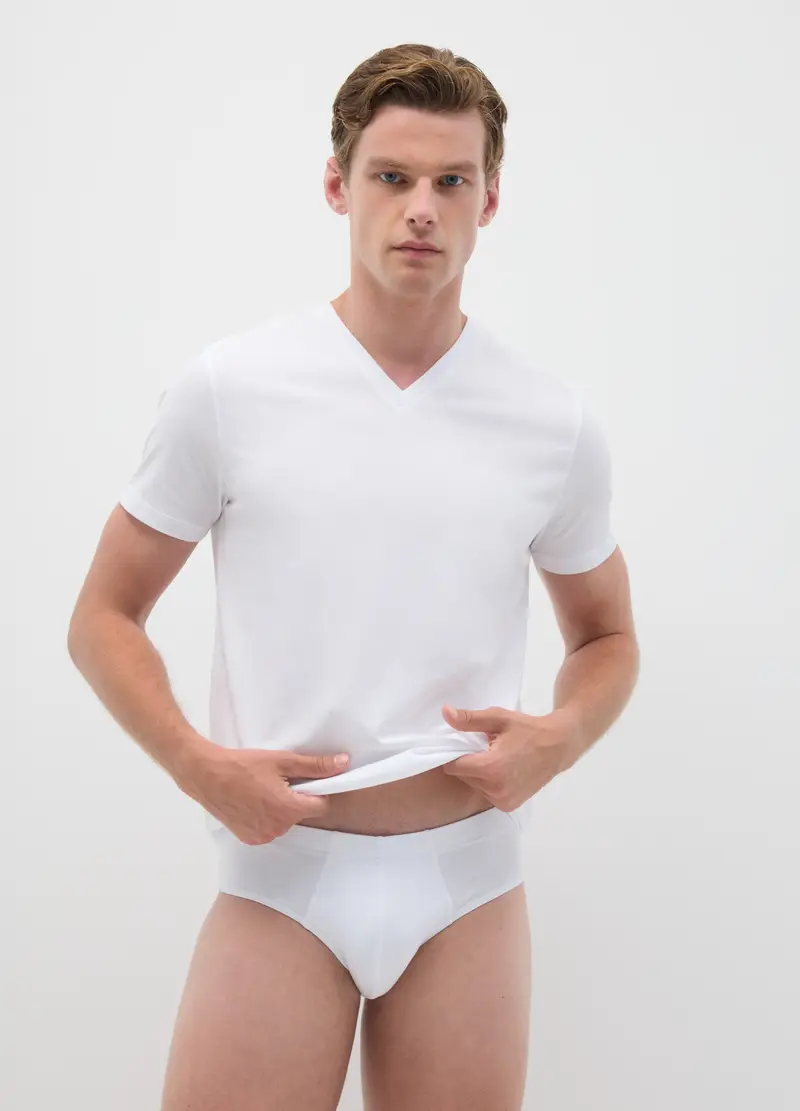 OVS HOUSEBRAND Slip Uomo Bianco 2344499