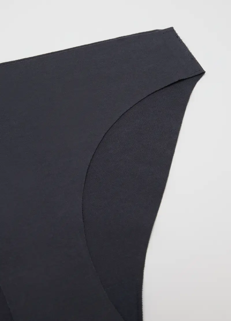 OVS HOUSEBRAND Slip Donna Nero 2614710 miniatura 2