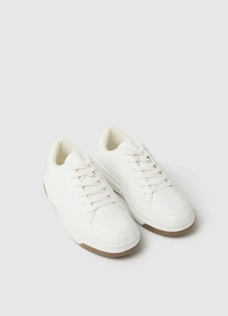 OVS, Sneakers Casual Beige, Uomo, Multicolor miniatura 2