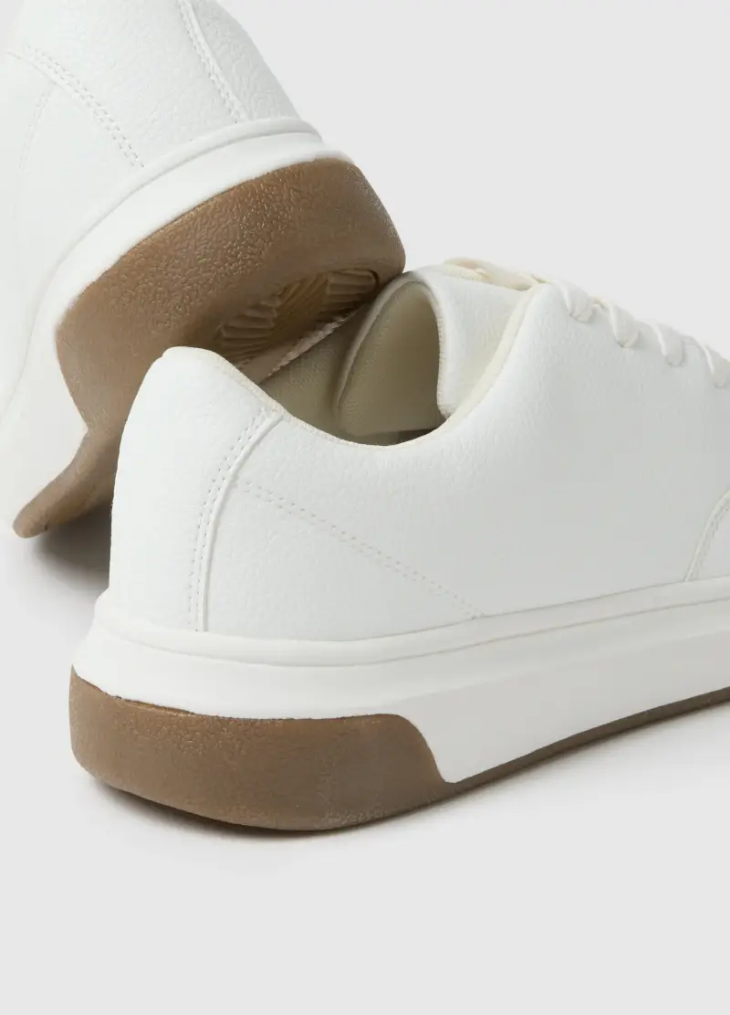 OVS, Sneakers Casual Beige, Uomo, Multicolor miniatura 3