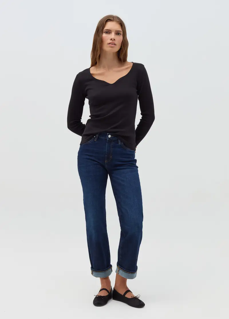 OVS HOUSEBRAND T-shirt Donna Nero 3047761