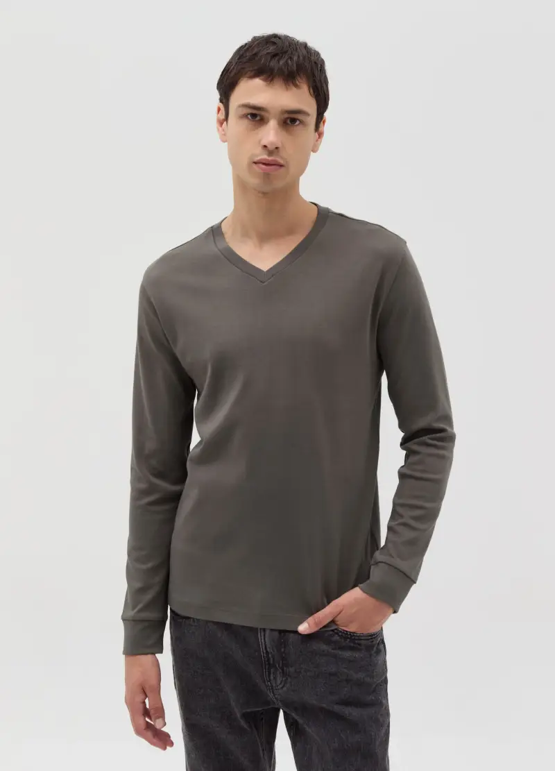 OVS HOUSEBRAND T-shirt Uomo Grigio 2735420 miniatura 2