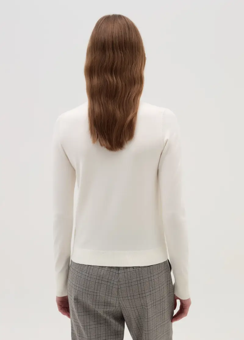 OVS HOUSEBRAND T-shirt Donna Bianco 2735391 miniatura 3