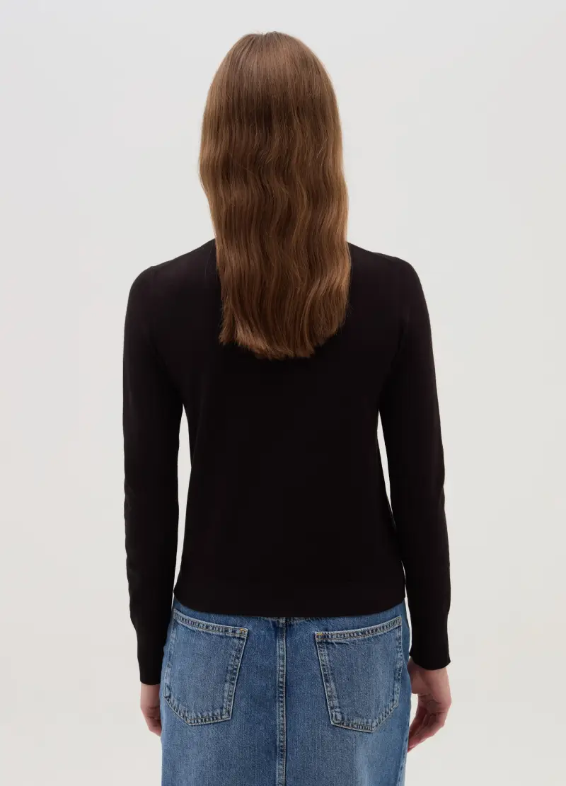 OVS HOUSEBRAND T-shirt Donna Nero 2735393 miniatura 3