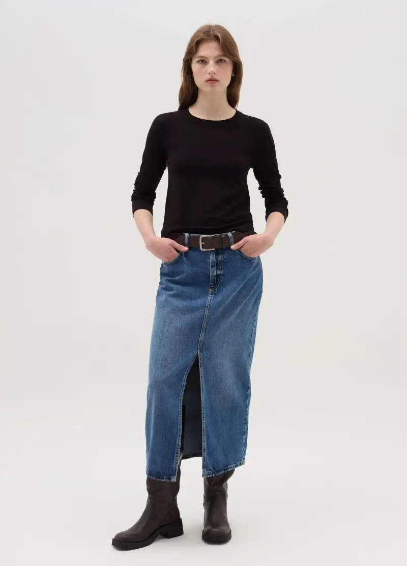 OVS HOUSEBRAND T-shirt Donna Nero 2735393