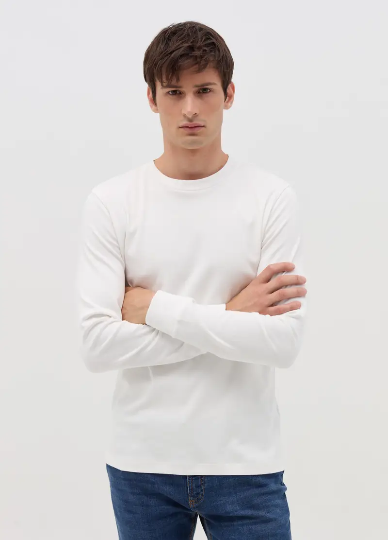 OVS HOUSEBRAND T-shirt Uomo Bianco 2735426 miniatura 2