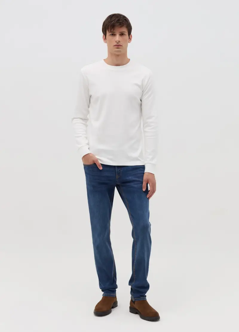 OVS HOUSEBRAND T-shirt Uomo Bianco 2735426 miniatura 3