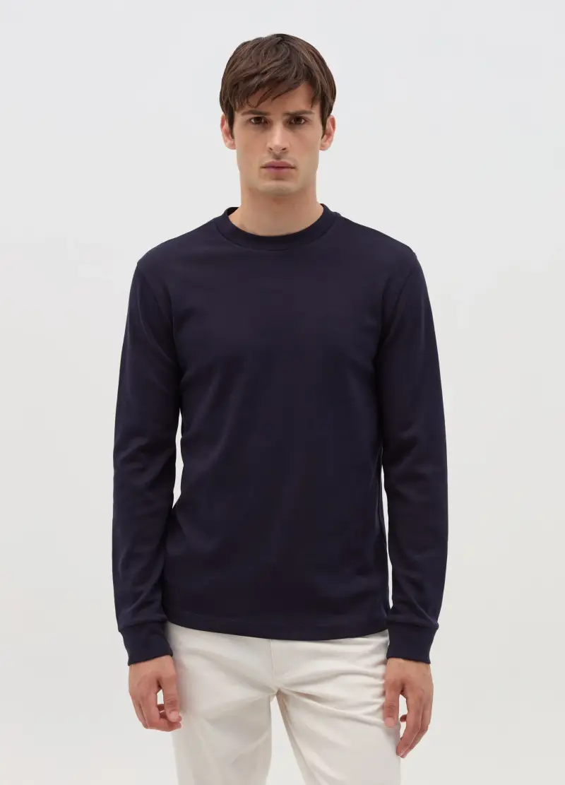 OVS HOUSEBRAND T-shirt Uomo Blu 2735427 miniatura 2