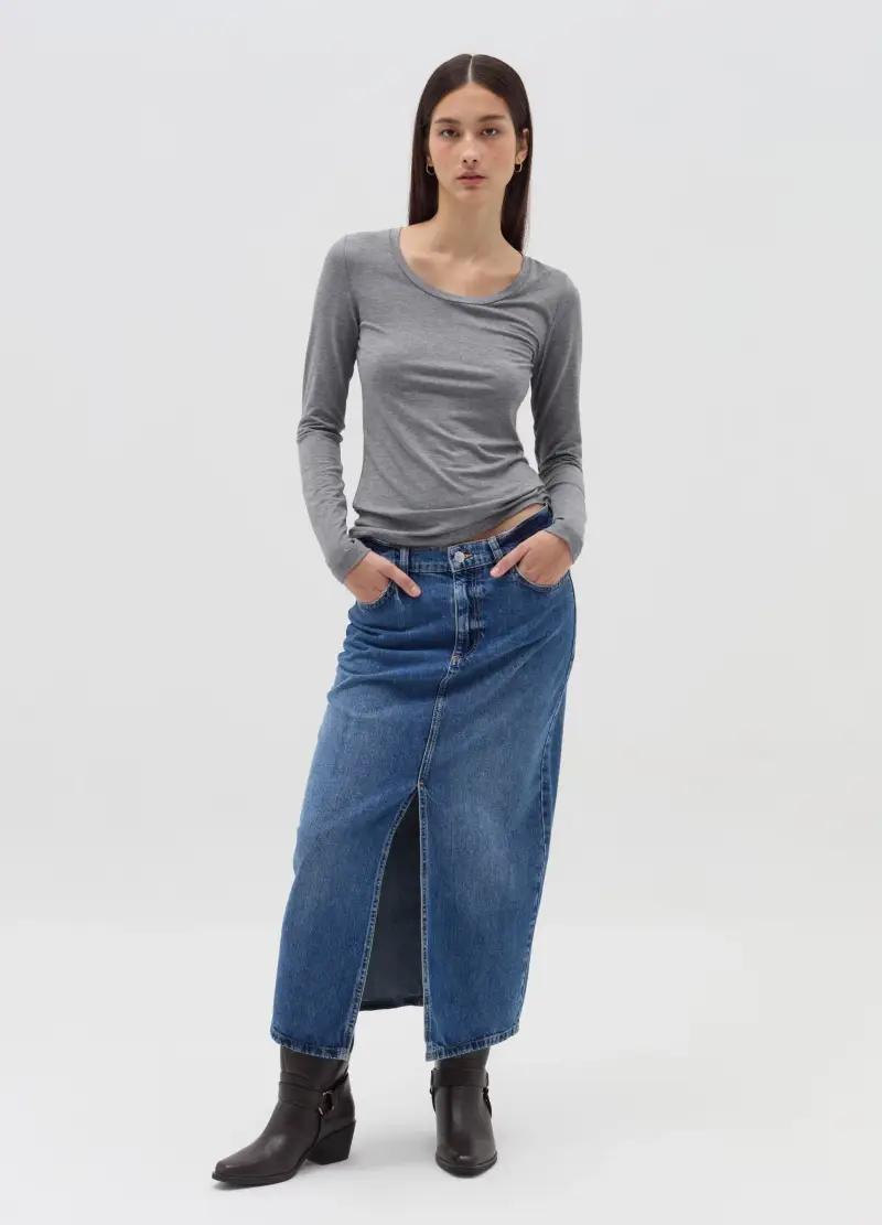 OVS HOUSEBRAND T-shirt Donna Grigio 2735443