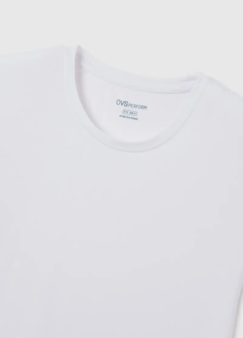 OVS HOUSEBRAND T-shirt Uomo Bianco 2616027 miniatura 2