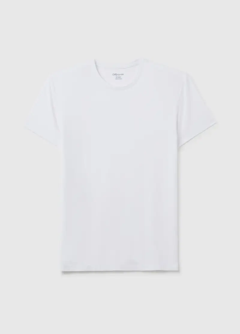 OVS HOUSEBRAND T-shirt Uomo Bianco 2616027