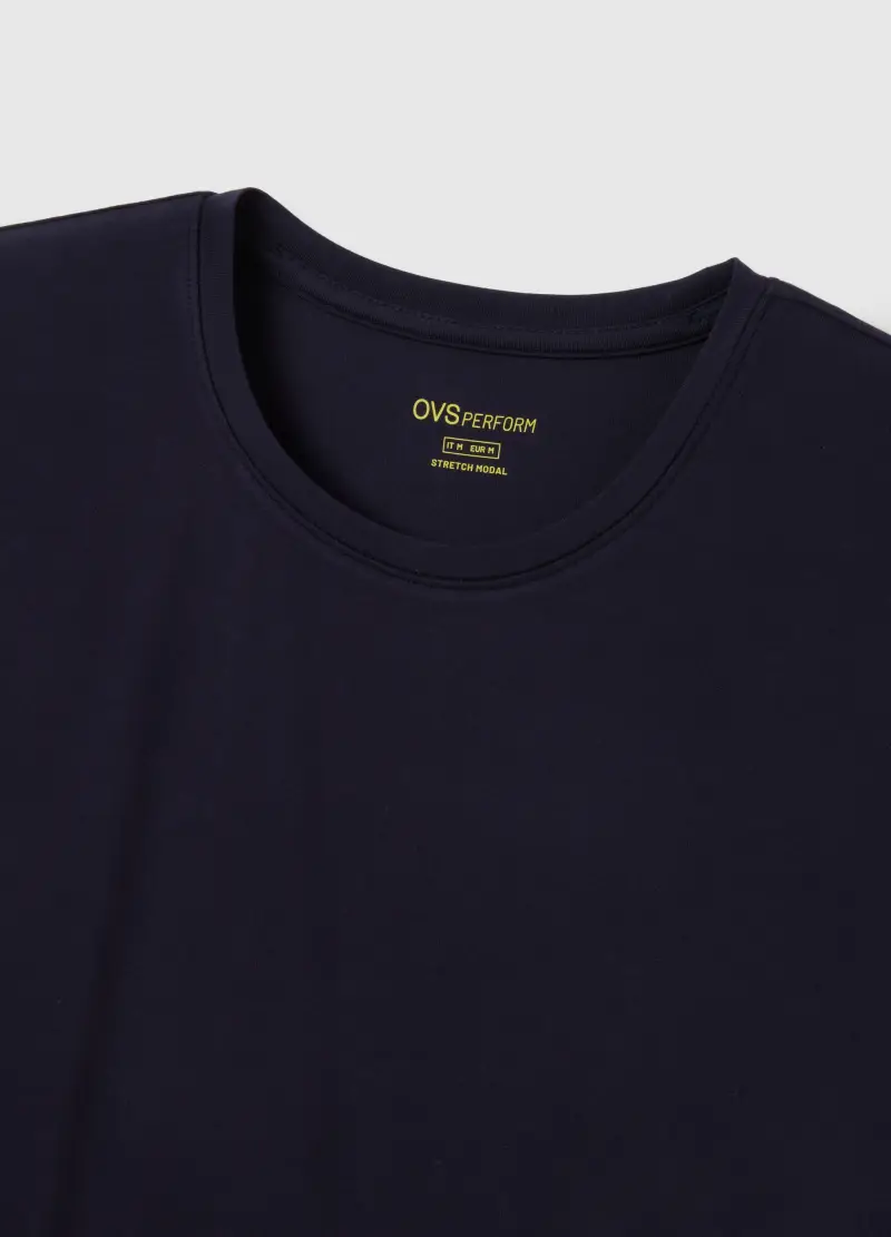 OVS HOUSEBRAND T-shirt Uomo Blu 2616028 miniatura 2