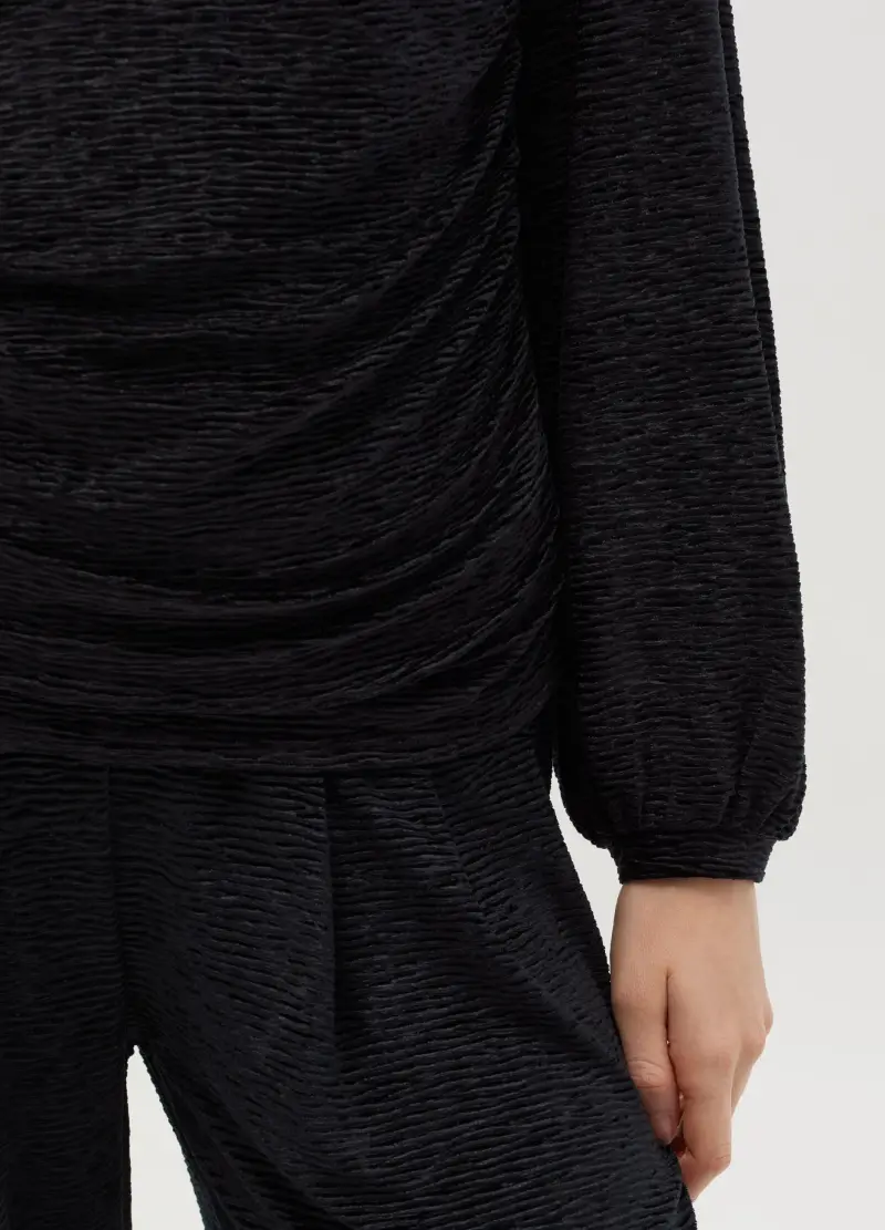 OVS HOUSEBRAND T-shirt Donna Nero 2615745 miniatura 3