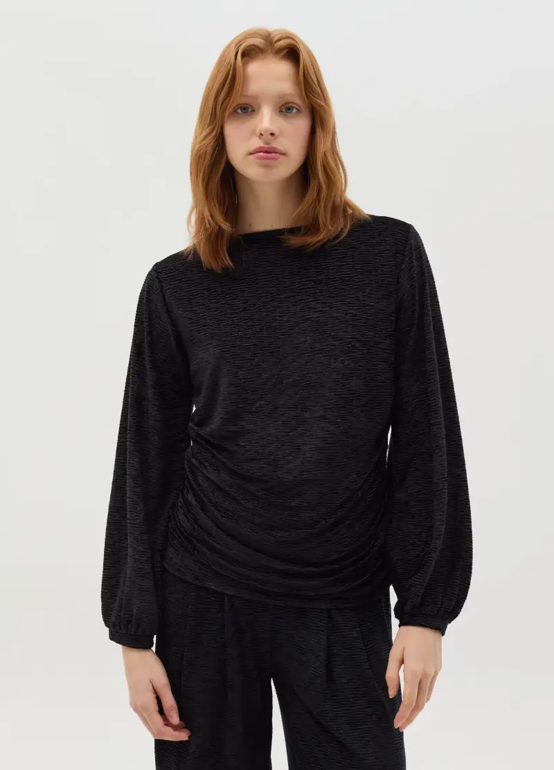 OVS HOUSEBRAND T-shirt Donna Nero 2615745