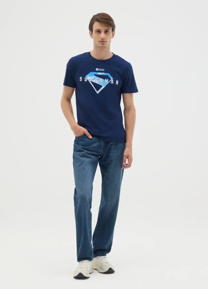 OVS HOUSEBRAND T-shirt Uomo Blu 2615764