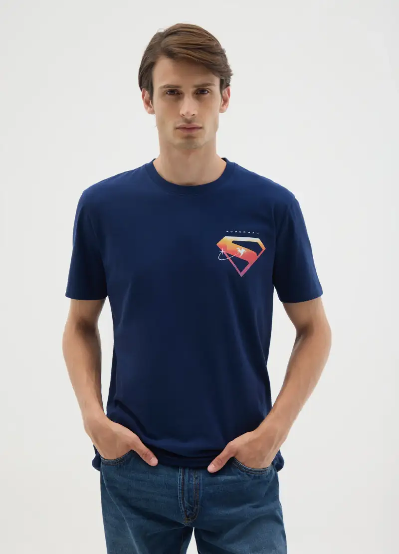 OVS HOUSEBRAND T-shirt Uomo Blu 2824627 miniatura 2