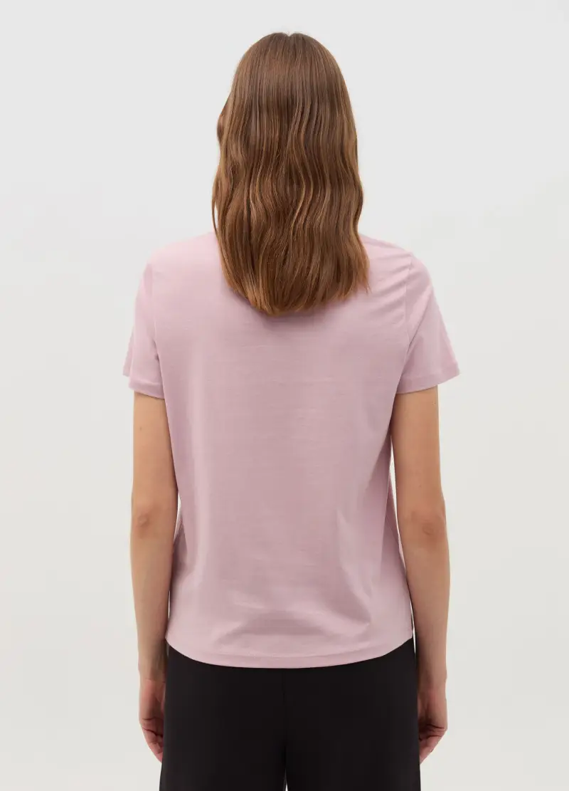 OVS HOUSEBRAND T-shirt Donna Rosa 2735608 miniatura 3