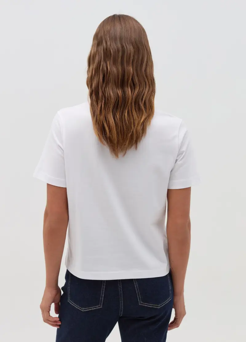 OVS HOUSEBRAND T-shirt Donna Bianco 2736296 miniatura 3