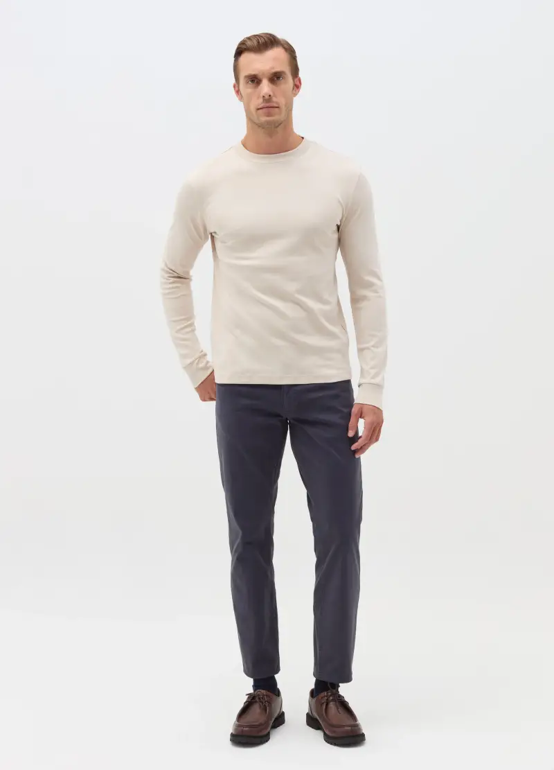 OVS HOUSEBRAND T-shirt Uomo Beige 2736322 miniatura 2