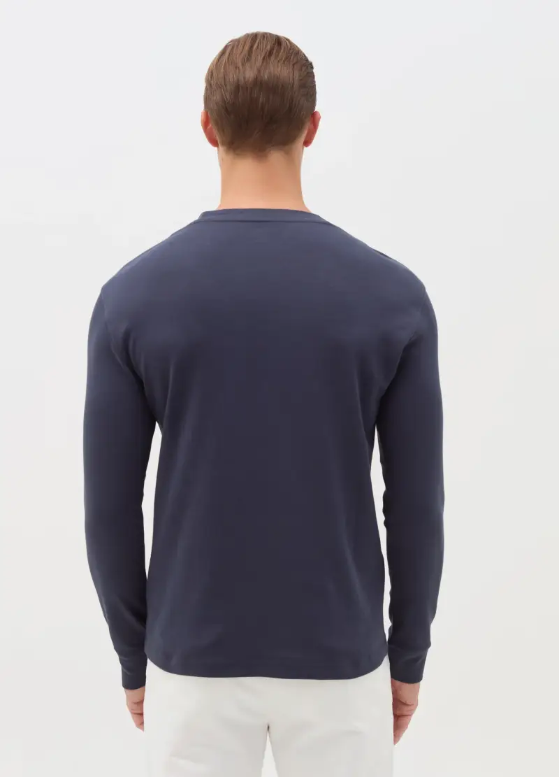 OVS HOUSEBRAND T-shirt Uomo Blu 2736324 miniatura 3