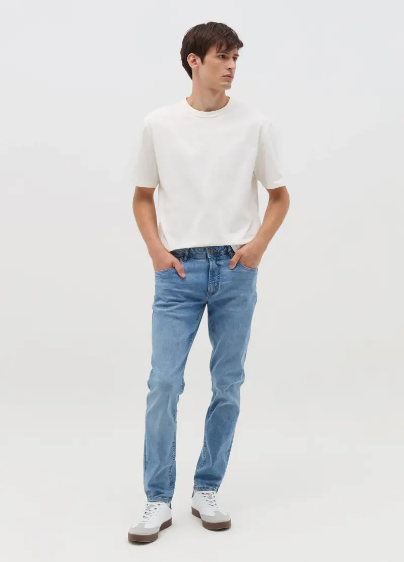 OVS HOUSEBRAND T-shirt Uomo Bianco 2735370 miniatura 2