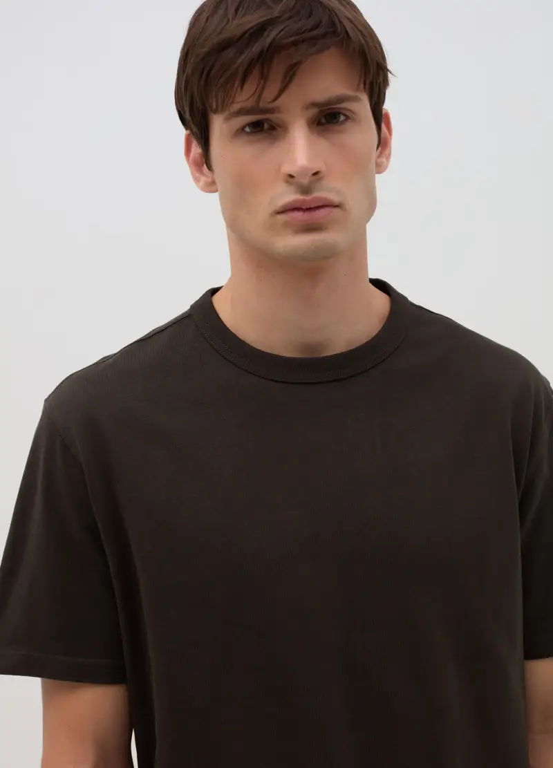 OVS HOUSEBRAND T-shirt Uomo Marrone 2735372 miniatura 2
